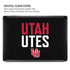 University of Utah Interlocking U MacBook Pro 14in (2021-24) Case plus Skin